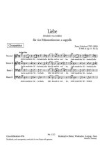 LIEBE D983 CHANT