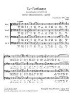 DER ENTFERNTEN CHANT