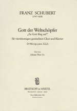 GOTT, DER WELTSCHOPFER D 986