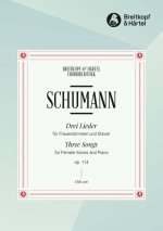 3 LIEDER OP.114 CHANT