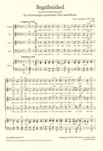 BEGRABNISLIED D168 GK PIANO