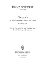 CORONACH D 836 OP. 52/4