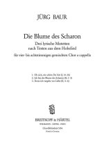 BLUME DES SCHARON