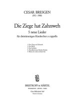 DIE ZIEGE HAT ZAHNWEH
