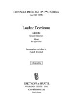 LAUDATE DOMINUM