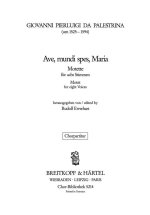 AVE, MUNDI SPES, MARIA