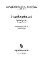 MAGNIFICAT PRIMI TONI