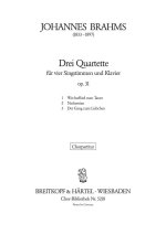 DREI QUARTETTE OP. 31