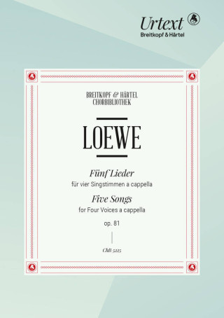 FUNF LIEDER OP. 81