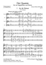 DREI QUARTETTE OP. 64