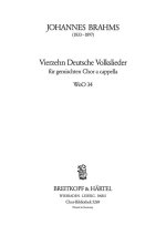 14 DEUTSCHE VOLKSLIEDER WOO34