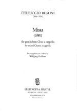 MISSA BUSONI-VERZ. 169