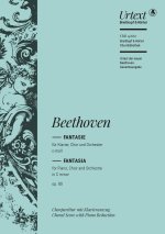CHOR FANTASIE C-MOLL OPUS 80 CHANT