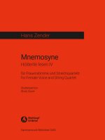MNEMOSYNE - HOLDERLIN LESEN IV
