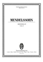 SINFONIA IV C-MOLL ORCHESTRE