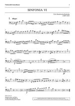 SINFONIA VI ORCHESTRE