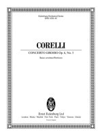 CONCERTO GROSSO B-DUR OP. 6/5