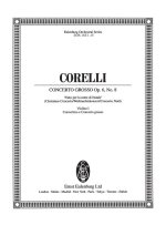 CONCERTO GROSSO G-MOLL OP. 6/8