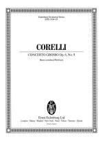 CONCERTO GROSSO F-DUR OP. 6/9