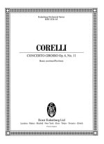 CONCERTO GROSSO B-DUR OP. 6/11