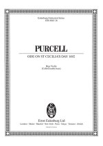 ODE ON ST. CECILIA'S DAY 1692