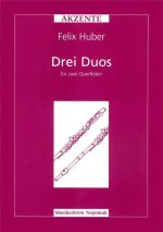 DREI DUOS FLUTE TRAVERSIERE