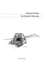 VIER STUCKE FUR KLARINETTE CLARINETTE
