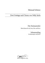 ZWEI GESANGE NACH NELLY SACHS PIANO