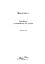 ZWEI STUCKE VIOLONCELLE