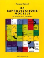 36 IMPROVISATIONS-MODELLE PIANO