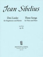 DREI LIEDER OP. 36 CHANT