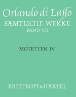 SAMTLICHE WERKE, AF BAND 7 (MOTETTEN IV) CHANT