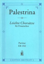 18 LEICHTE CHORGESANGE ORGUE