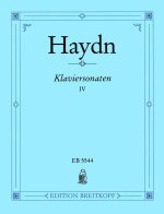 SAMTLICHE KLAVIERSONATEN IV PIANO
