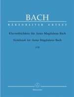 LE PETIT LIVRE D'ANNA MAGDALENA BACH - KLAVIERBUCHLEIN ANNA MAGDALENA
