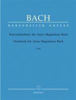 LE PETIT LIVRE D'ANNA MAGDALENA BACH - KLAVIERBUCHLEIN ANNA MAGDALENA