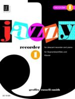 GEOFFREY RUSSELL-SMITH : JAZZY RECORDER 1 -  RECORDER AND PIANO