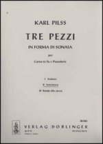TRE PEZZI IN FORMA DI SONATA COR