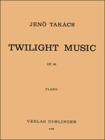 TWILIGHT-MUSIC OP. 92 PIANO