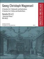 SONATE 3 C-DUR SUITE DES PIECES -PARTITION+PARTIES SEPAREES