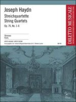 STREICHQUARTETTE OP. 76-1-6 BANDAUSGABE MUSIQUE D'ENSEMBLE