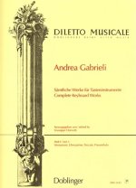 SAMTLICHE WERKE FUR TASTENINSTRUMENTE BAND 1 ORGUE