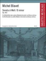 SONATA D-MOLL