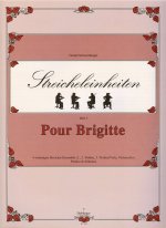 POUR BRIGITTE -PARTITION+PARTIES SEPAREES
