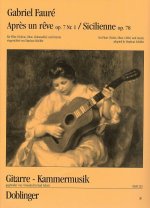 APRES UN REVE - SICILIENNE