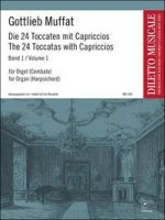 DIE 24 TOCCATEN MIT CAPRICCIOS - BAND 1 ORGUE