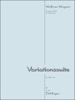 VARIATIONSSUITE FUR FLOTE SOLO FLUTE TRAVERSIERE