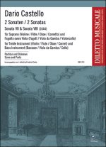 2 SONATEN (VII & VIII) -PARTITION+PARTIES SEPAREES