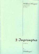 3 IMPROMPTUS FUR KLAVIER PIANO
