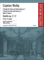 DUETTO IN G-DUR OP. 2-2 HEFT 2 -PARTITION+PARTIES SEPAREES